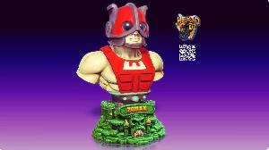 Zodac Bust
